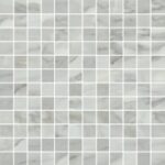 Happy Floors Bardiglio Grigio Natural 1x1 mosaic Quality Floors & More Pompano