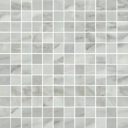 Happy Floors Bardiglio Grigio Natural 1x1 mosaic Quality Floors & More Pompano