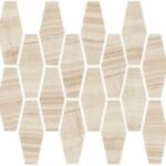 Happy Floors Onyx Honey Elongated Hexagon Quality Floors & More Pompano Beach