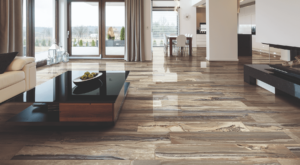 Exotic Stone Polished Plank Tile