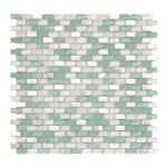 HF- SoBe Aqua Mini Brick Mosaic