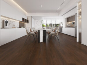 Raincoat Havana Koffee Laminate