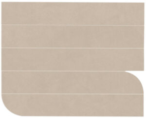 B-Natural Ash Piano Matte Mosaic