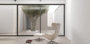 Carpenter Taupe Matte Rectified Porcelain Tile