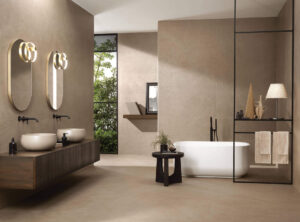 B-Natural Ecru Matte Porcelain Tile
