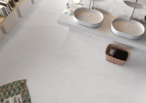 Valencia White Natural Rectified Porcelain Tile
