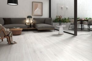 Porcemall Meridoc Blacno 9x48 wood look tile room Quality Floors & More Pomapno Beach
