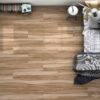 Porcemall Hensa Beige Matte 9×48 wood tile room Quality Floors & More Pomapno Beach
