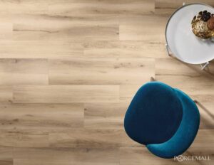 Porcemall Hollywood Almond 8x48 wood tile room Quality Floors & More Pomapno Beach