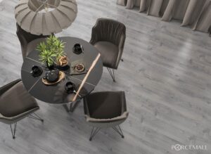 Porcemall Illinois Blanco 9x48 wood look tile Quality Floors & More Pompano Beach