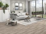 Porcemall Atelier- Beige 9x48 tile living room picture Quality Floors & More Co Pompano Beach