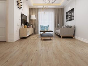 Silent Blue Manhattan SPC Hessonite room Quality Floors & More Pompano Beach