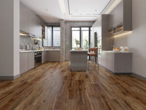 Silent Blue Palermo Kitchen picture Quality Floors & More Co Pompano Beach