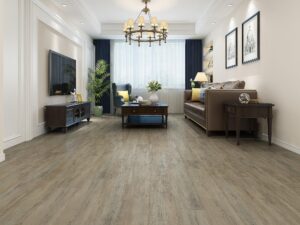 Silent Blue Manhattan SPC Vanderbilt room Quality Floors & More Pompano Beach