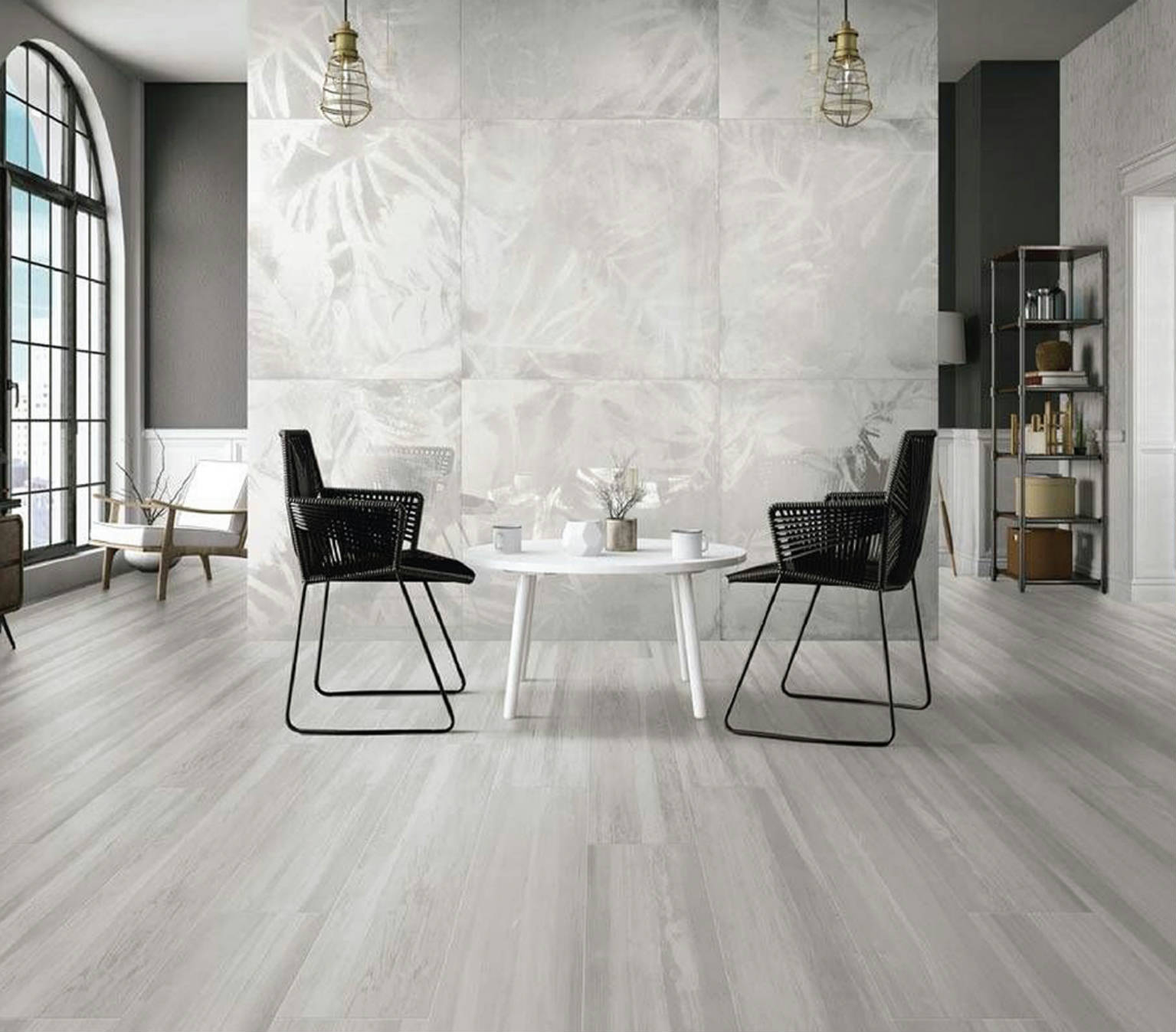 X-Wood Grey 8×48 Porcelain Tile