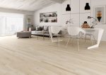 Porcemall Atelier- Blanco 9x48 tile living room picture Quality Floors & More Co Pompano Beach