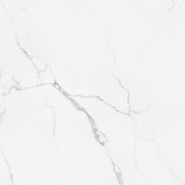 Statuario Glossy Rectified Porcelain Tile