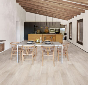 Happy Floors Alpi Bianco Natural 8x48 room pic Quality Floors & More Co. Pompano Beach