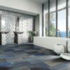 Happy Floors Macaubas Azul 12×24 Anticato tile room Quality Floors & More Pompano Beach