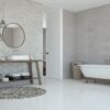 Happy Floors Titan Pearl Touch Glossy 4×12 wall tile bathroom Quality Floors & More Pompano Beach