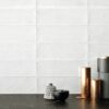 Happy Floors Titan White Touch Glossy 4×12 wall tile backsplash Quality Floors & More Pompano Beach