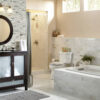 MSI Everest Interlocking bathroom pic Quality Floors & More Pompano Beach