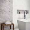 MSI White Wave bathroom pic Quality Floors & More Pompano Beach