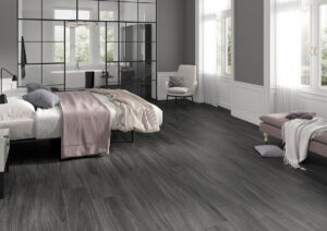 MSI Braxton Midnight 10x40 tile room pic Quality Floors & More Pompano Beach