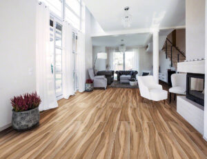 MSI Aspenwood Cafe 9x48 on floor pic Quality Floors & More Pompano Beach