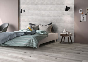 MSI Dymo Wavy White 12x24 wall tile accent Quality Floors & More Pompano Beach