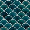 MSI Azul Scallop 8mm Mosaic Quality Floors & More Pompano Beach