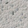 MSI Black and White Pebbled Tumbled Mosaic Quality Floors & More Pompano Beach
