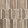 MSI Driftwood Picket 6mm Mosaic Quality Floors & More Pompano Beach