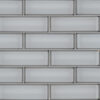 MSI Ice Bevel Subway 2x6x8mm Mosaic Tile Quality Floors & More Pompano Beach