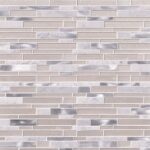 MSI White Wave mosaic Quality Floors & More Pompano Beach