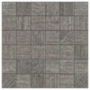 Happy Floors Carpi Charcoal 2×2 mosaic Quality Floors & More Pompano Beach