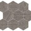 Happy Floors Carpi Charcoal Hexagon mosaic Quality Floors & More Pompano Beach