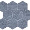 Happy Floors Carpi Blue Hexagon mosaic Quality Floors & More Pompano Beach