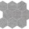 Happy Floors Carpi Grey Hexagon mosaic Quality Floors & More Pompano Beach