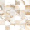 Happy Floors Crash Beige 2x2 mosaic Quality Floors & More Pompano Beach