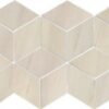 Happy Floors Dolomite Beige 3D Hexagon mosaic Quality Floors & More Pompano Beach