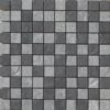 Happy Floors Eternity Black/Grey mixed 1.5x1.5 mosaic Quality Floors & More Pompano Beach