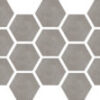 Happy Floors Etna Gris Hexagon mosaic Quality Floors & More Pompano Beach
