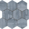 Happy Floors Fossil Blue hexagon mosaic Quality Floors & More Pompano Beach
