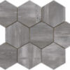 Happy Floors Fossil Grey Hexagon mosaic Quality Floors & More Pompano Beach