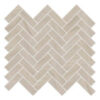 Happy Floors Limerock A Herringbone mosaic Quality Floors & More Pompano Beach