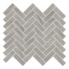 Happy Floors Limerock G Herringbone mosaic Quality Floors & More Pompano Beach