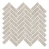 Happy Floors Limerock W Herringbone mosaic Quality Floors & More Pompano Beach