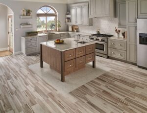 MSI Cecily Pattern Marble Polished mosaic kitchen pic Quality Floors & More Pompano Beach