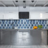 MSI Boathouse Blue Picket glass backsplash Quality Floors & More Pompano Beach